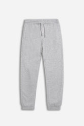 PANTALONE JOGGER DA TUTA GRIGIO CHIARO